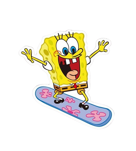 Bob qui fais du surf